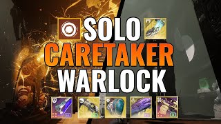 SOLO CARETAKER... BUT IT'S EASIER THAN EVER!!