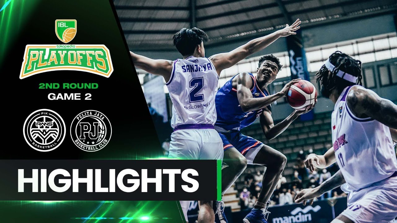 Highlight: Rans PIK Basketball vs Pelita Jaya Bakrie | IBL Playoffs 2022 | Game 2