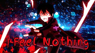 Lil Revive - I Feel Nothing (Lyrics/AMV)