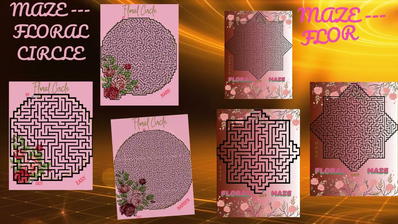 INTRODUCING:  NEW MAZE PUZZLES at QWEENS CUBBY HOLE