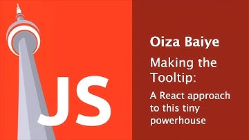 Oiza Baiye - Making the Tooltip