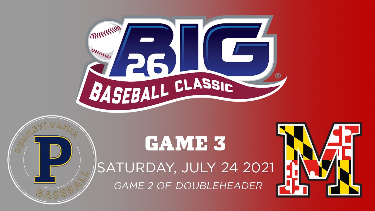 2021 Big 26 Baseball Classic Game 3 of 3 YouTube
