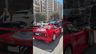 Fernando Alonso’s Ferrari F40 sound in traffic Profile
