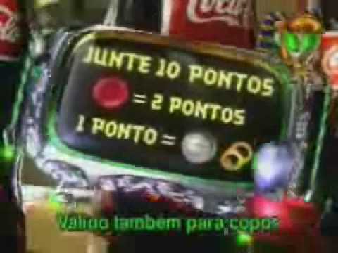 Geloucos Coca Cola (1ª Coleção) Nº 04 – Cabeludo (1997) - Casa do