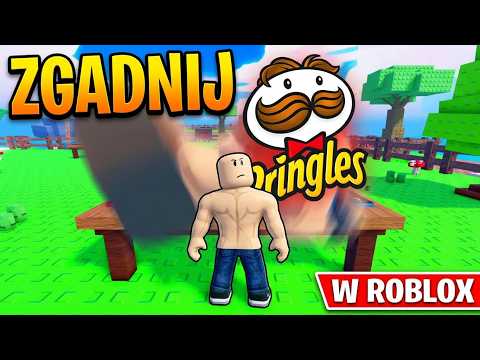 Odgadlem loga w Guess my logo w roblox