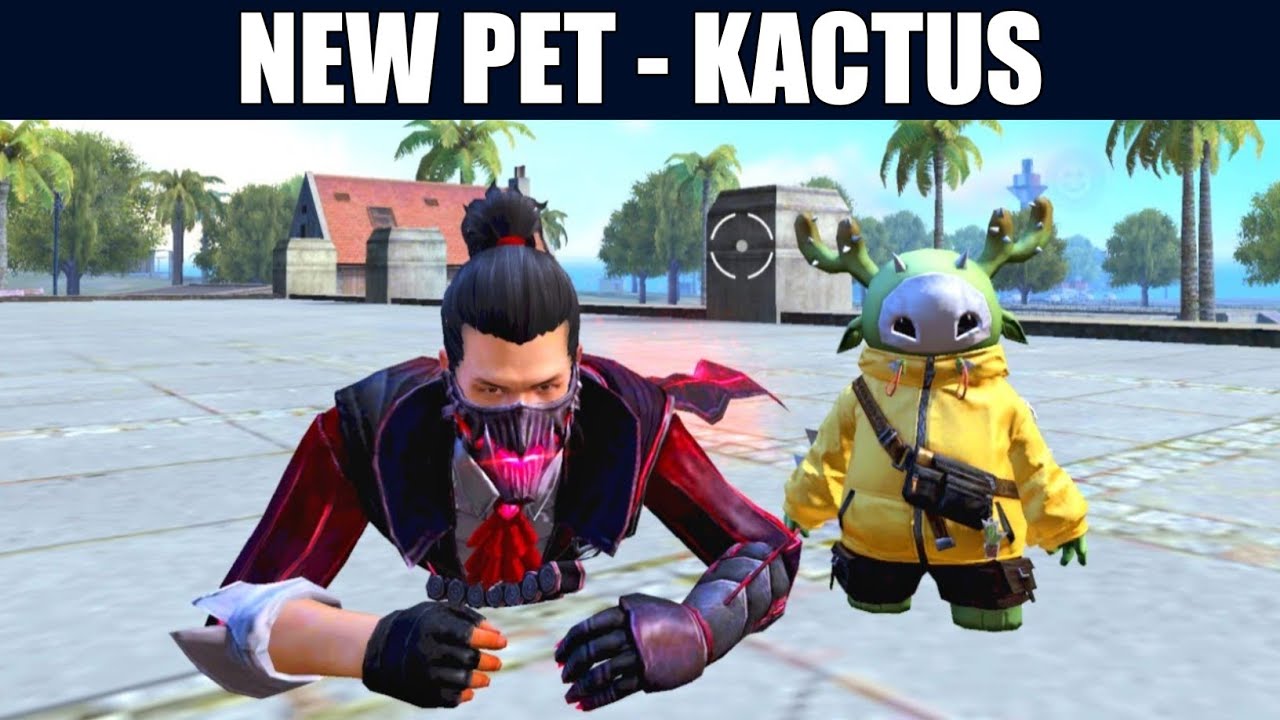 New Kactus Pet Free Fire | Kactus Pet Ability Test Free Fire | தமிழில்