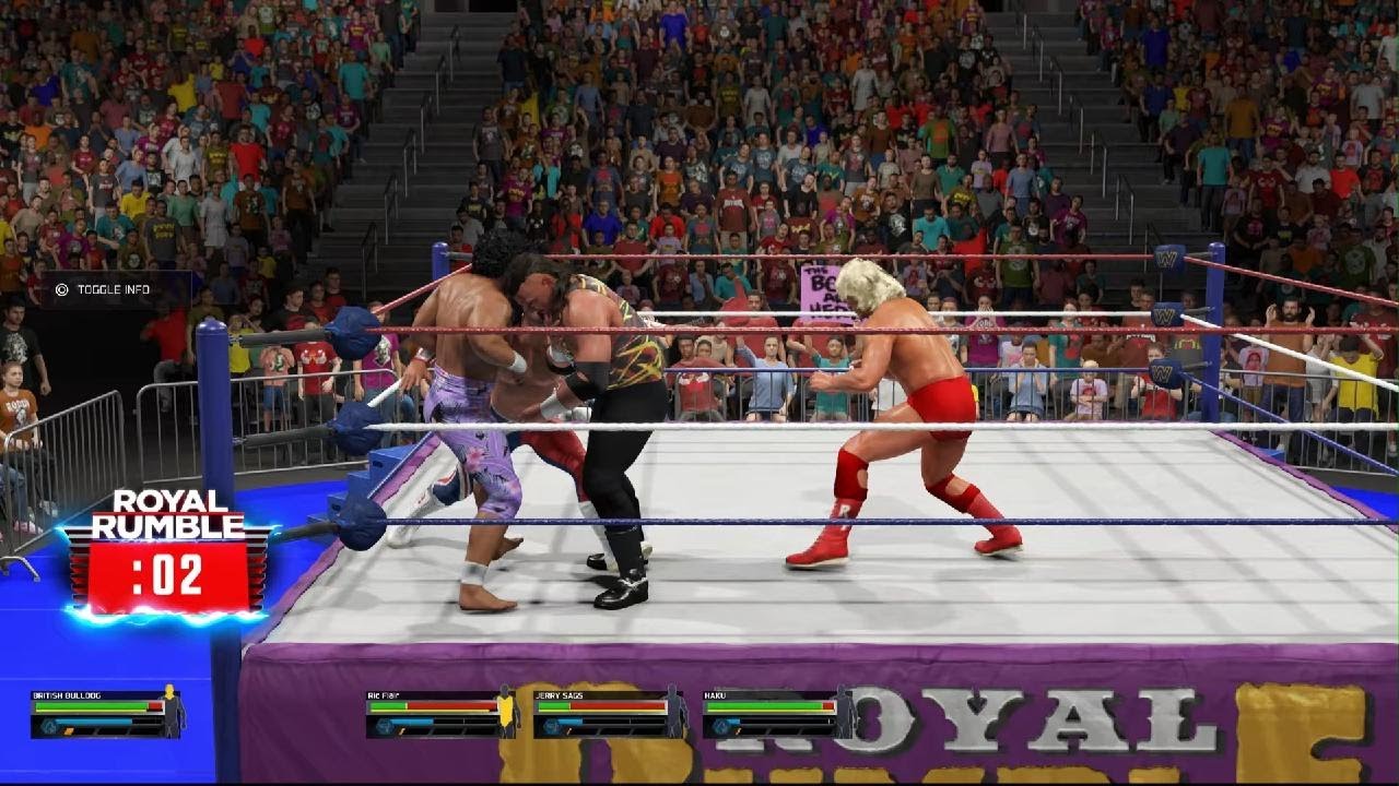 1992 Royal Rumble in WWE 2K25