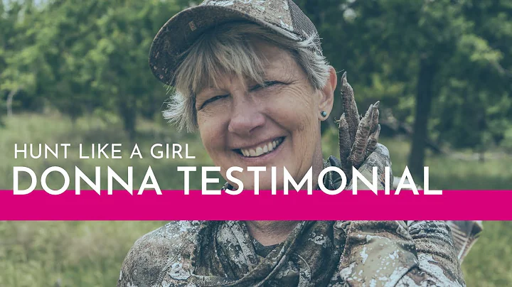 Hunt Like A Girl | Donna McDonald Testimonial