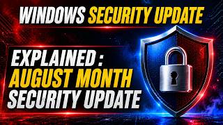Windows Security Update August Month | Patch Tuesday - Microsoft #security #microsoft #update