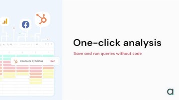 Using Airboxr Hops to automate your spreadsheet analysis.