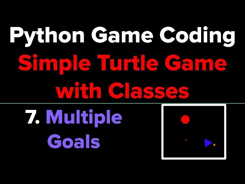 Simple Python Game Tutorial Using Classes (Part 7) - YouTube