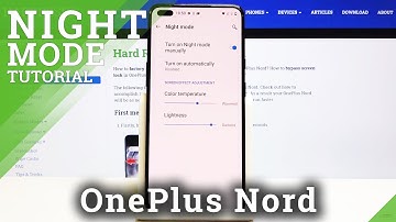 How to Activate Night Mode on OnePlus Nord – Turn On Night Mode