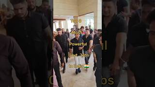 Top 8 most powerful Govt. Jobs in India #shorts #viral #govtjobs #job #ias #ips #ifs #irs #ytshorts