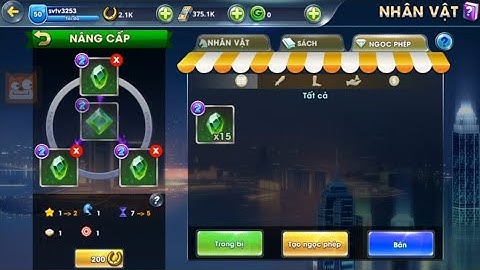 Cờ Cá Ngựa ZingPlay Mùa 8 | Tập 386 - Nâng cấp ngọc phép cấp 2: Bẫy băng