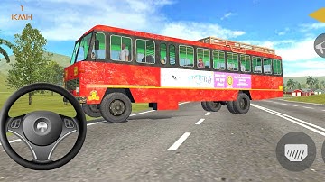 Indian Sleeper Bus Simulator 3D Village Route Bus Games - Android Gameplay | #wwgamer22 