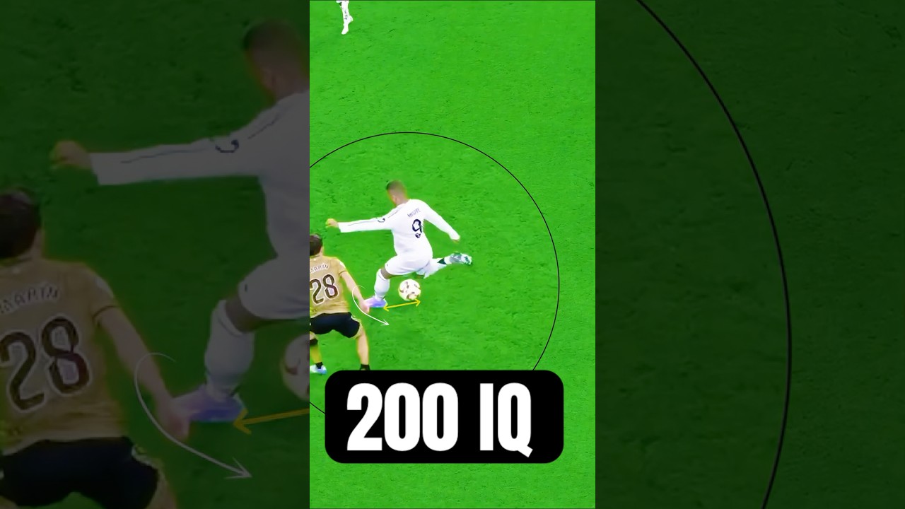 The Genius of Mbappé: A Tactical Analysis of His Perfect Body Feint