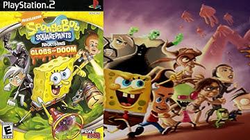 SpongeBob SquarePants featuring Nicktoons: Globs of Doom [37] PS2 Longplay