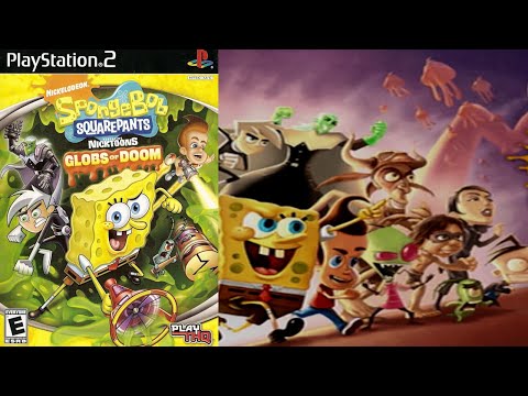 SpongeBob SquarePants featuring Nicktoons: Globs of Doom [37] PS2 Longplay