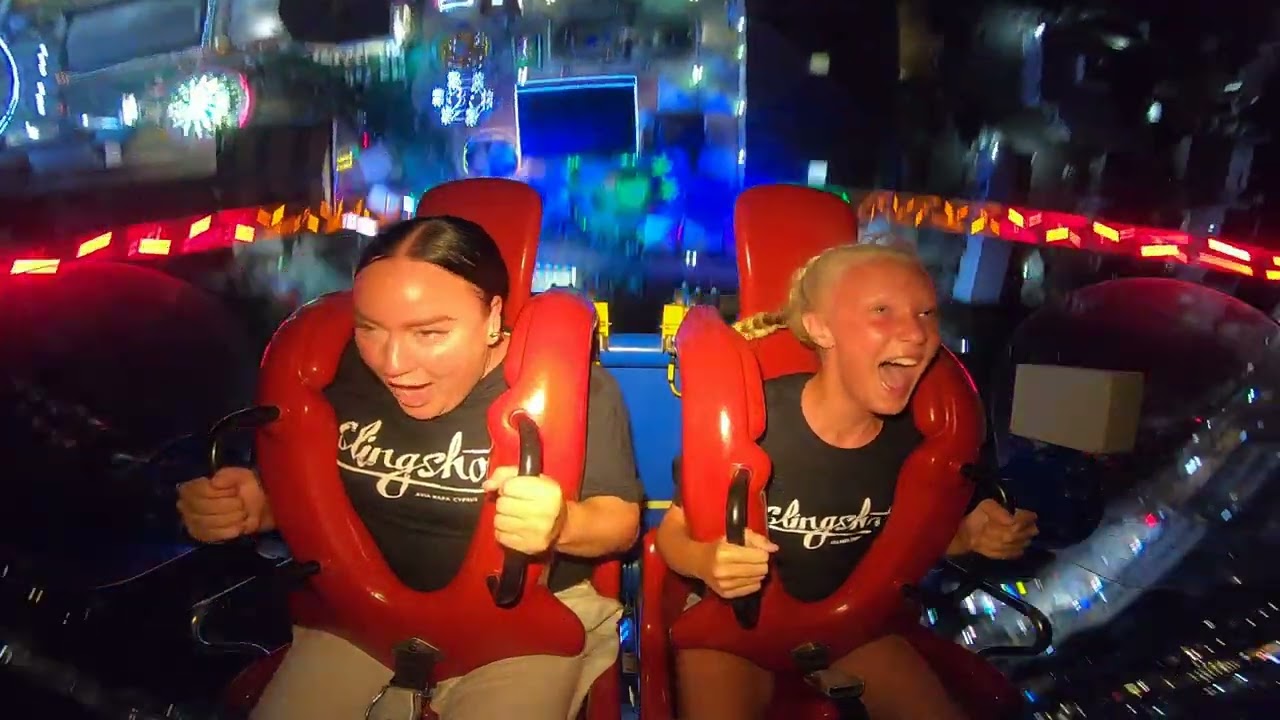 Slingshot Ayia Napa 2022 August 9th 10pm until 11pm