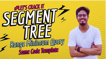 Range Minimum Query | Segment Tree | Interview Questions