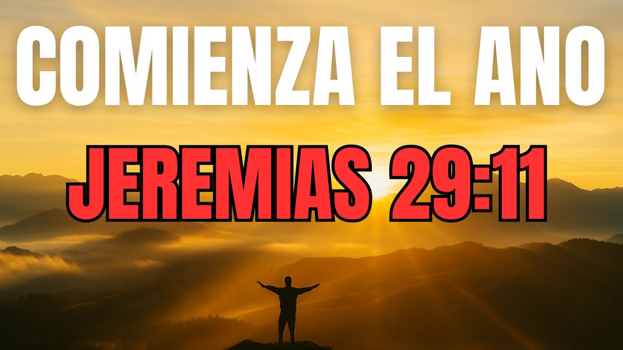 ORACIÓN PODEROSA DE LA MAÑANA | Dios Tiene un Plan de Esperanza para Tu Vida