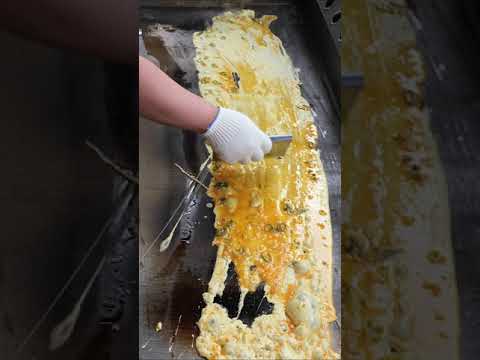 달인이 단 1분만에 만드는 계란말이 / How to make Rolled Omelet in a minute #shorts