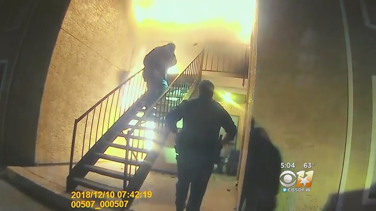 VIDEO Balch Springs Officers Rescue Boy From Apartment Fire YouTube