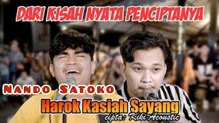 Lagu Minang Sadiah | Harok Kasiah Sayang | Nando Satoko feat Kiki Acoustic