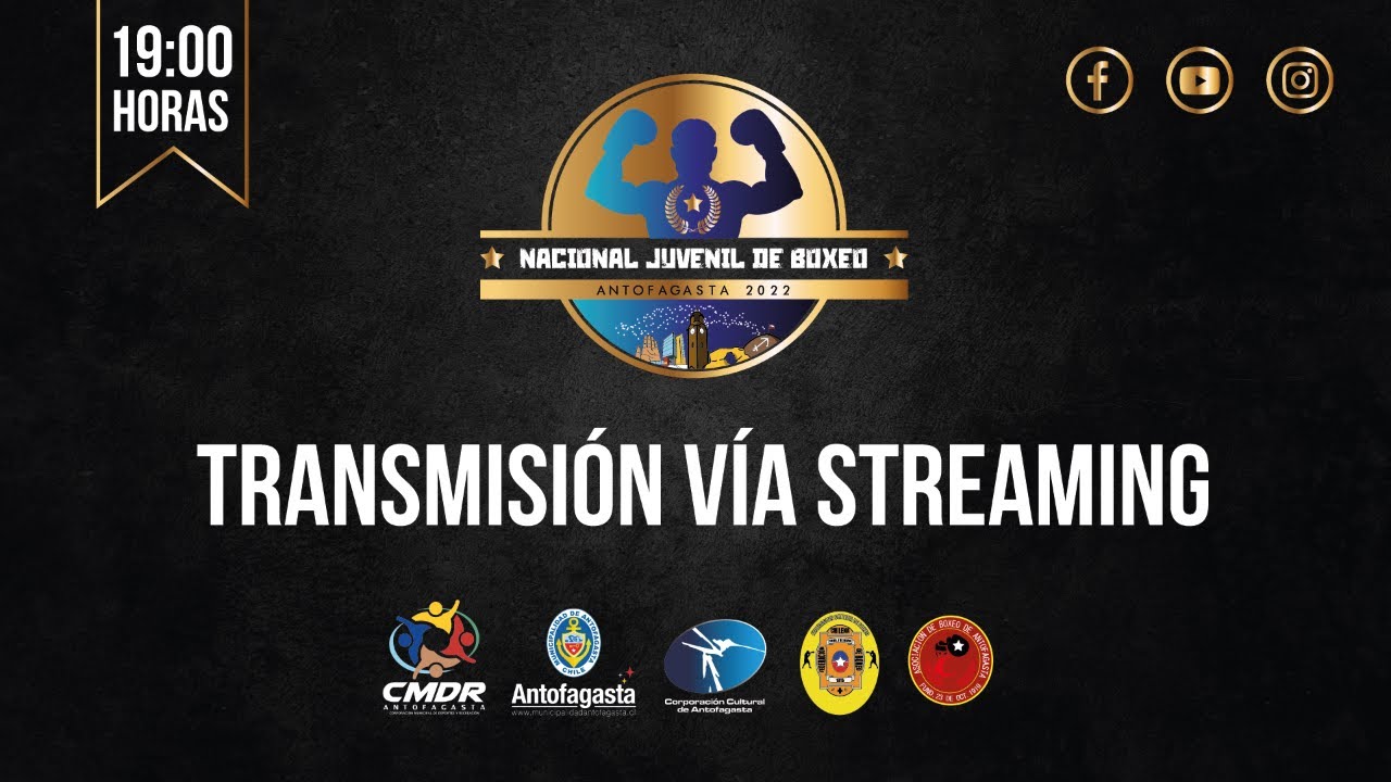Final Campeonato Nacional Juvenil de Boxeo Antofagasta 2022 - YouTube