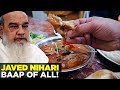 JAVED NIHARI | BAAP OF ALL | ONE OF THE TOP NIHARI | KARACHI STREET FOOD | PAKISTANI STREET FOOD