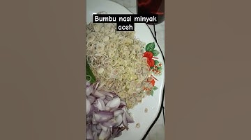 Thumbnail of RESEP NASI MINYAK KHAS ACEH #shorts #short #shortsvideo #shortsviral #shortsfeed #shortsyoutube