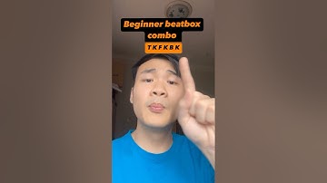 Beginner beatbox pattern tutorial (easy)