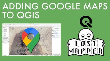 Adding Google Maps to QGIS