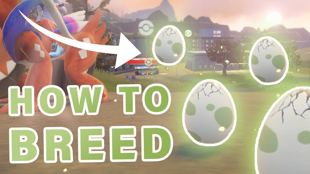 Pokémon Scarlet & Violet Guide: How to Breed Pokémon