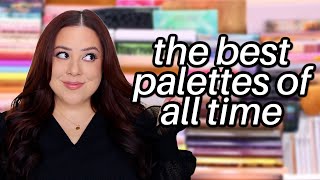 BEST EYESHADOW PALETTES OF ALL TIME! (and I&#39;ve tried HUNDREDS of palettes)