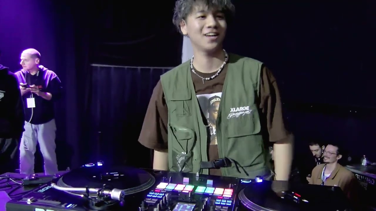 DJ RION (Japan) IDA World Party Rocking 2024 World Champion - YouTube