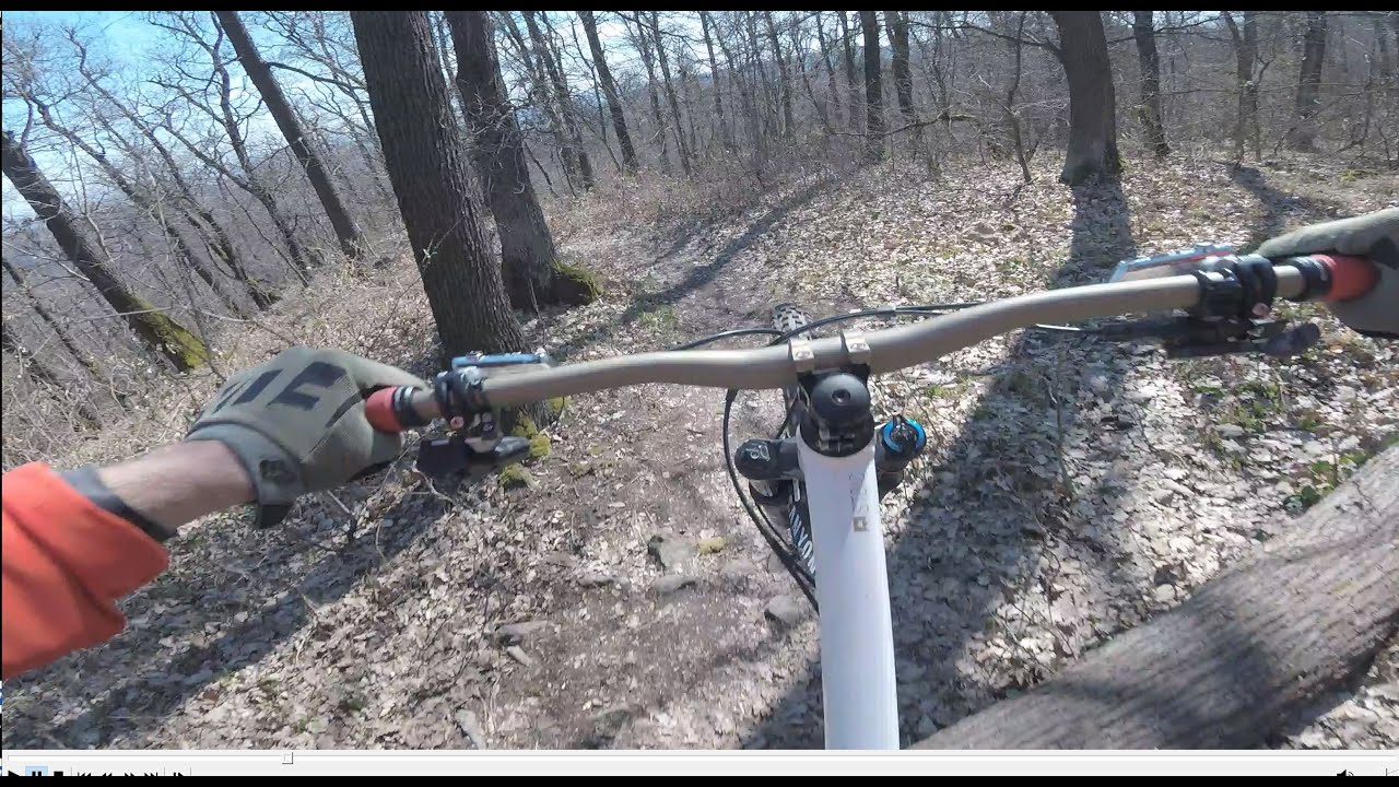 Budai trailek: Hárshegy DH útjai