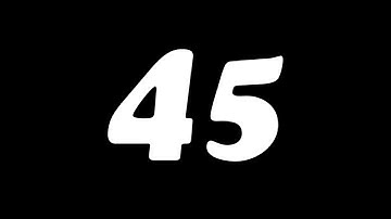 45 Second Interval Timer With Beep Every 45 Seconds