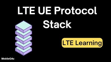 LTE UE Protocol Stack