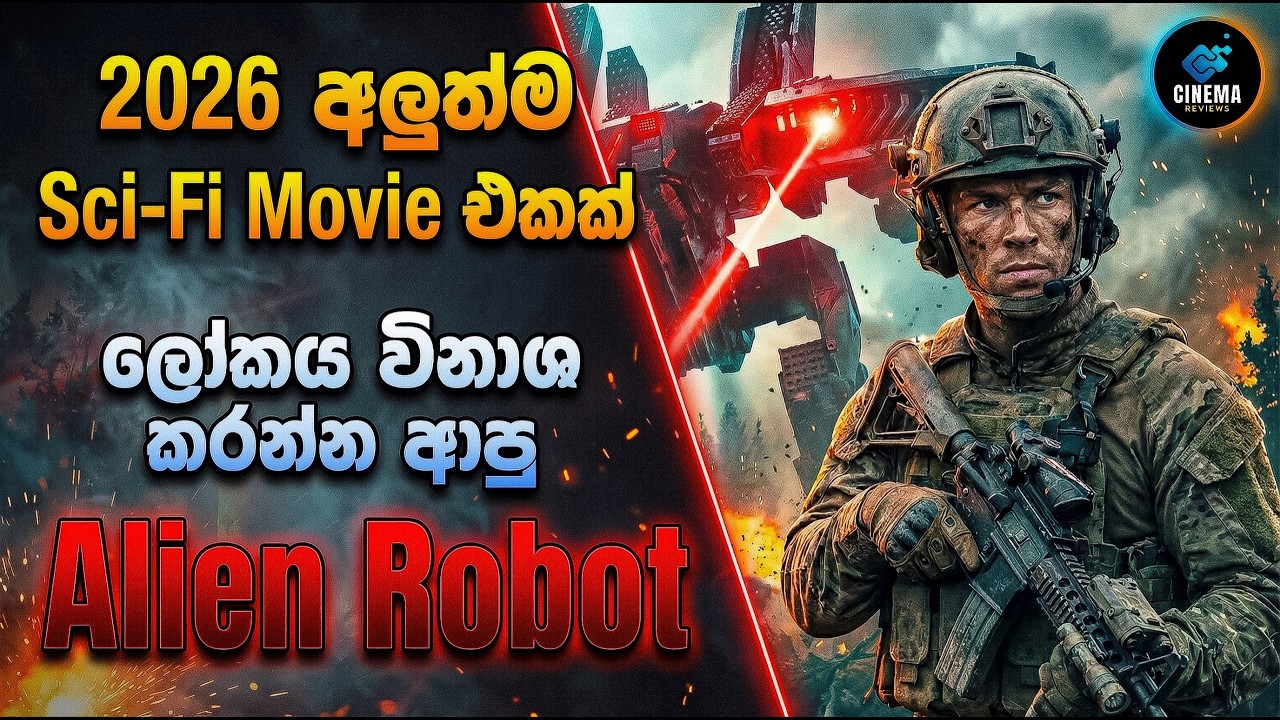 2026 අලුත්ම Sci Fi Movie එකක් ලෝකය විනාශ කරන්න ආපු Alien Robot | Movie Reviews | Cinema Reviews