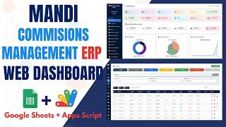 Commission Agent ERP System | Google Apps Script + React | 30+ Features | E51