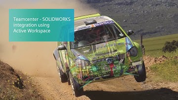 SolidWorks PLM Integration with Teamcenter using Active Workspace