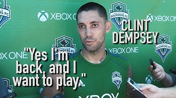 Interview: Clint Dempsey on Returning From the World Cup