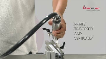 DuraCode Continuous Inkjet CIJ Printer by InkJet, Inc