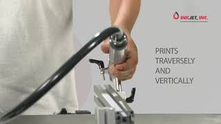 DuraCode Continuous Inkjet CIJ Printer by InkJet, Inc