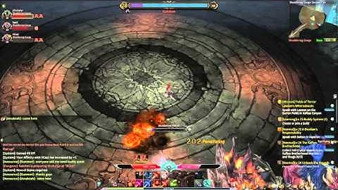 Devilian Online CBT1 ArchDevil Final Boss (Failed)