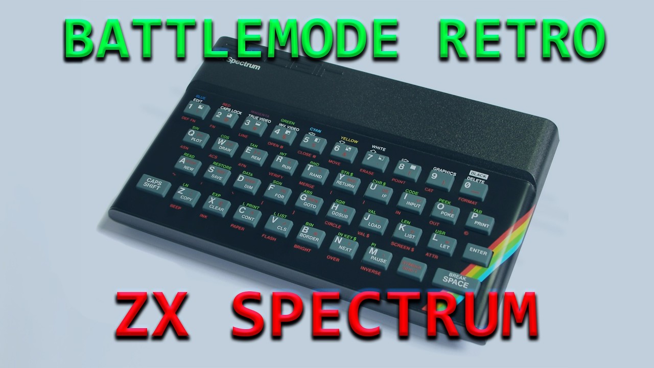 くわっちげーむ BATTLEMODE Retro | ZX Spectrum Games - YouTube