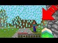 NOOB VS ELMAS YAĞMUR FIRTINASI 😂 - Minecraft