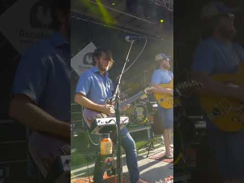 This upbeat Space for Days vibe is 💯 #roosterwalk #jamrock #musicfestival