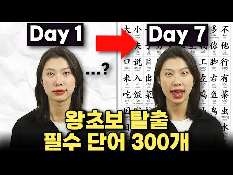 ✅<strong>hsk3급</strong> 필수 중국어 300개ㅣ7일 동안 틀어만 두세요